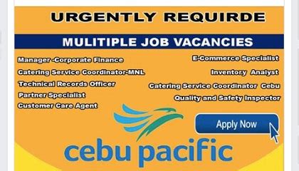 cebu pacific careers email|Nagha.